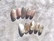 ネイルサロン アニーアンドジーノ(NAIL SALON Annie&Gino)の写真/【選べる定額¥5700～】シンプルで上品なネイル♪自爪を削らないパラジェルが大好評！色変更も可能◎