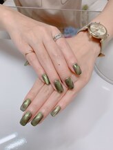 モカネイル(moca nail)/【ハンド】マグネット