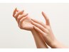 オプション 手のくすみ/ごわつきに角質ケア＋保湿 ふっくら明るい手肌 ¥2,000