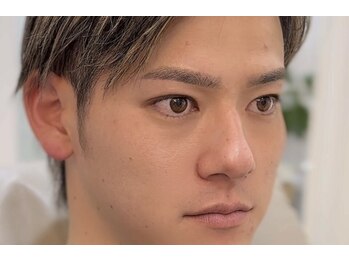 サロンドボーテ ジョワ(salon de beaute Joie)/【メンズアイブロウwax】京都