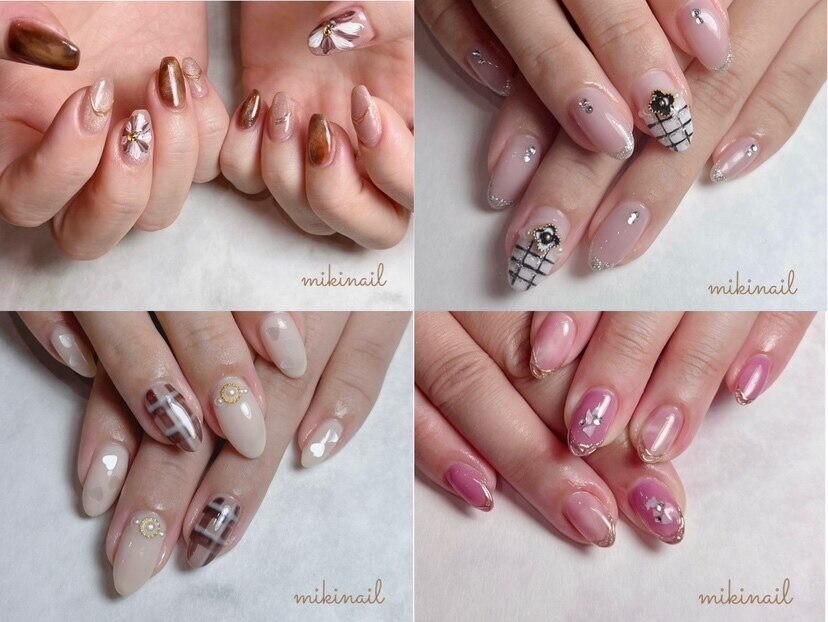 ミキネイル(Miki nail*)｜ホットペッパービューティー