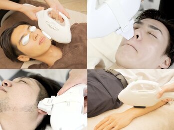 アップパイン(UPPINE)の写真/【青髭・肌荒れのお悩みから卒業！】毎日面倒なヒゲ剃り卒業しませんか？男性も通いやすいサロンで大人気！