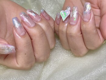 サロンレム(salon Rem.)/【パラジェル キラキラネイル】