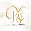 nail salon ROSEロゴ