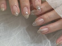 ミッシュ バイ アーバン(misch by urban.)/シルバーラメフラッシュグラデ♪