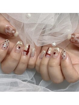 ホリデーシーズンネイル