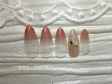 リベラ 一宮店(Libera)/カラグラネイル【シンプル】