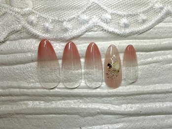 リベラ 一宮店(Libera)/カラグラネイル【シンプル】