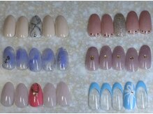 ネイルサロン バハル(Bahar)/4月定額シンプル