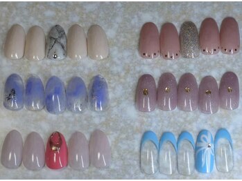 ネイルサロン バハル(Bahar)/4月定額シンプル