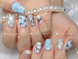 持ち込みデザインネイル