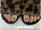 FOOT×フリーデザイン