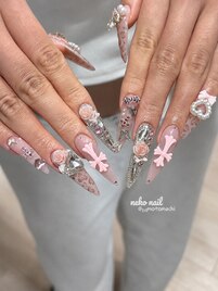 ロング　ギャル　埋め尽くし