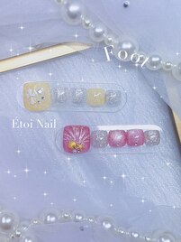 【Foot】定額アートコース