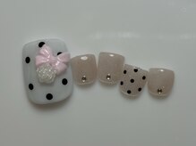 アイ ネイルズ 天神店(I nails)/ドットガーリー　￥8800