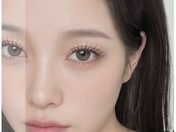 リル(RiRe)の写真/《口コミ高評価》当サロンは素材を大事に！目の形や今の状態に合わせ最適デザインを提案！当日予約も可！