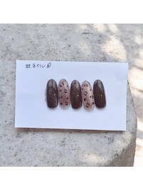 秋ネイル