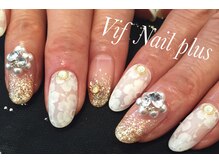 ヴィフネイルプラス(Vif Nail plus)/ゴージャスネイルデザインコース