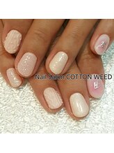 ネイルサロン コットンウィード(Nail Salon COTTON WEED)/ニットネイル＆チークネイル
