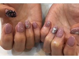 hydeモチーフネイル