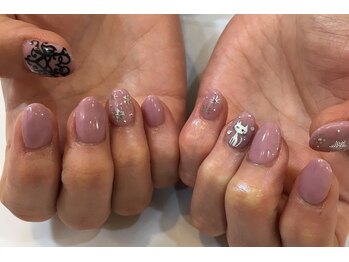 ティンク(Tink)/hydeモチーフネイル