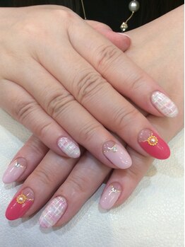 シャンネイルケアサロン(Shan Nail caresalon)/春ネイル