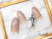 アンベリール 横浜店(Embellir)/(766)ツイードネイル