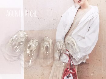 アグニークリッシェ(Agunik Riche)/【ぷっくりネイル】