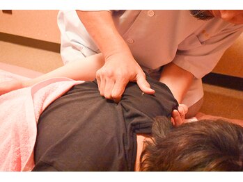 整体院 湧泉/ご心配なく!痛くありません