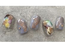 ネイルデコ(nail DECO)/冬ネイル