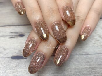 トゥーシェネイルズ 上中野店(Touche’nails)/フラッシュネイル