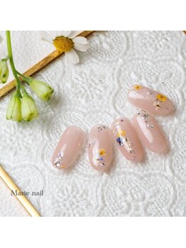 マリーネイル(Marie nail)/#4月春限定ネイル