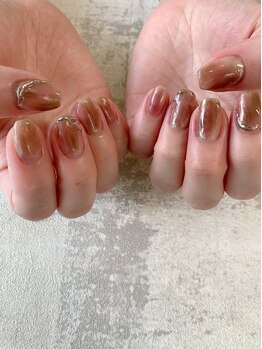 ジスト 豊中店(JIST)/ニュアンスbrown系