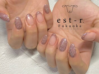 エストアール 博多口店(est-r.)/#フラッシュネイル