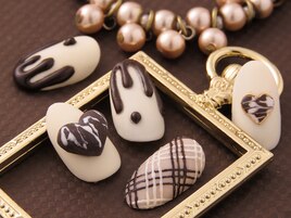 とろけるチョコネイル☆