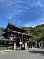 リブラガーデン 大阪 お寺にいくことで心も浄化されて自然に恵まれ癒されております♪
