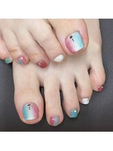 ネイルズ アヴァンティ(Nails Avanti)/定額デザインフットジェル¥9900