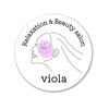 ヴィオラ(viola)のお店ロゴ