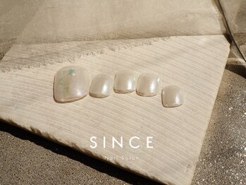 シンス(Since)/8月 foot Jr monthly Design