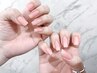 【初回付替オフ無料】DOLL NAILうるツヤワンカラー