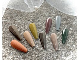 秋 冬 カラー　新色追加