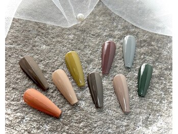 ジョアアンジェ 上本町店(joieange)/秋 冬 カラー 新色追加