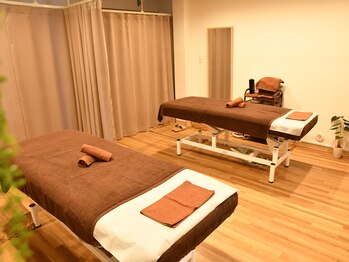 スピード美人 柏店/お友達とご主人と。同時施術も可