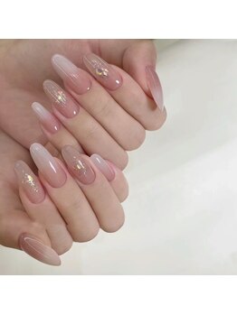 ピンキーネイル(Pinky Nail)/持ち込みデザイン