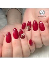サロンアール(salon R)/ワンカラーネイル♪