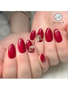 サロンアール(salon R)/ワンカラーネイル♪