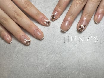 ジニーズ(JINNY'S)/【ハンド】バレンタインデザイン