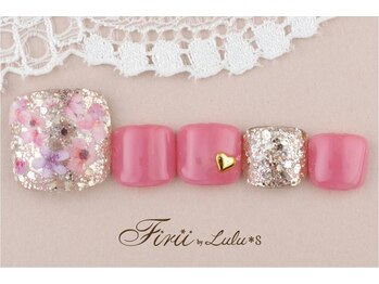 フィリーバイルルズ 神戸三宮店(Firii by Lulus)/フットデザインコース