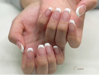 シーアン(C-ann)/白フレンチ