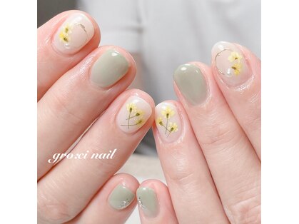 グロッシィネイル(gro:ci nail)の写真